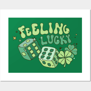 Feeling Lucky Posters and Art